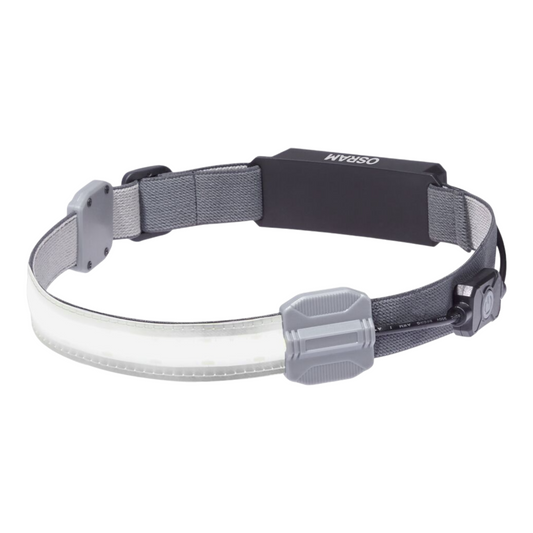 LED Band Kopfleuchte Strinlampe 115lm beites Leuchtfeld Inspektionslampe Joggen