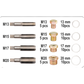 Reparatur Set Ölablassschraube M13 M15 M17 M20 Ölablassgewinde Gewindeschneider