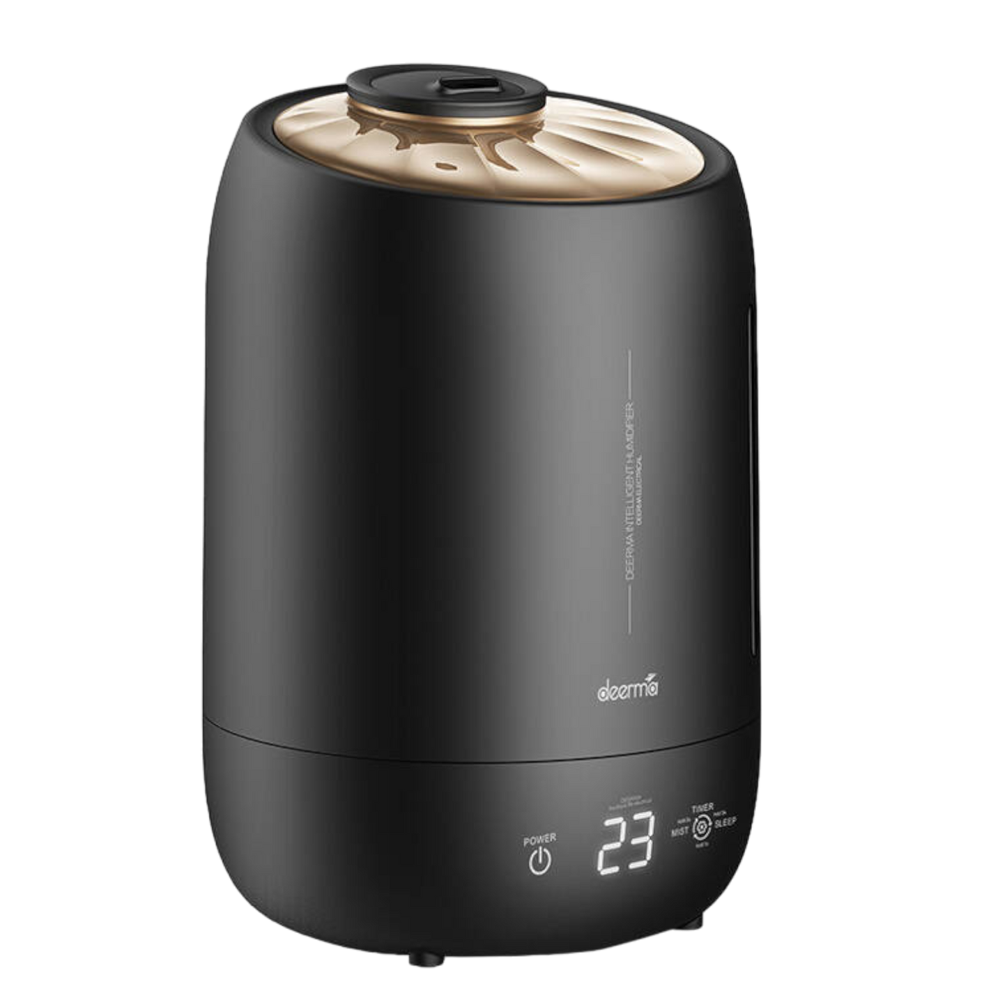 Ultraschall-Luftbefeuchter Deerma F600 Schwarz 5L Aroma Diffuser Digital Display