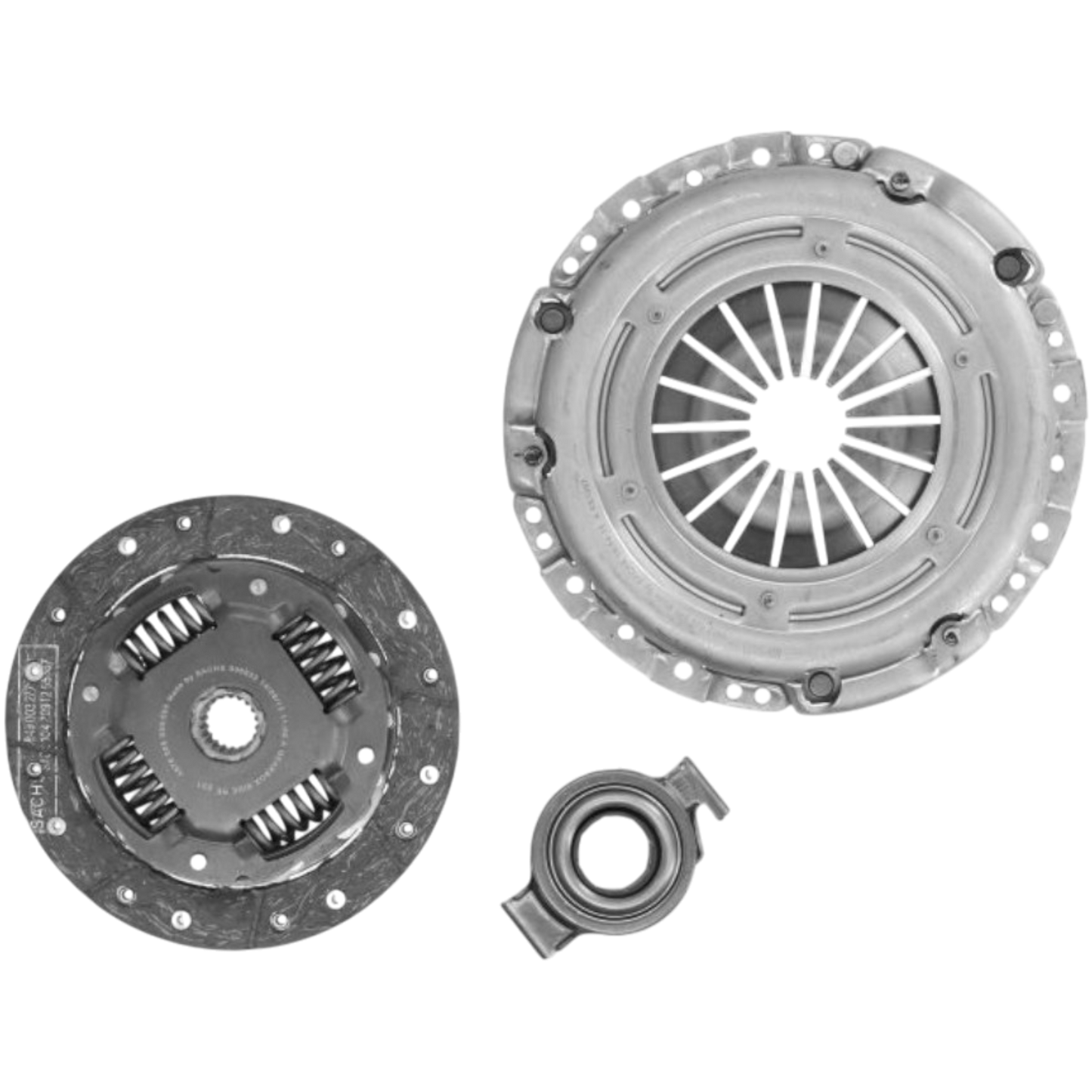 Luk coupling coupling kit coupling set for Fiat Doblo Palio Strada 1.2 Siena