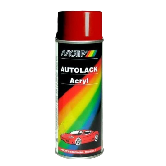 Motip Kompaktfarbe weiß-grau 400ml 45740 Lackspray Acryl-Lack Autofarbe