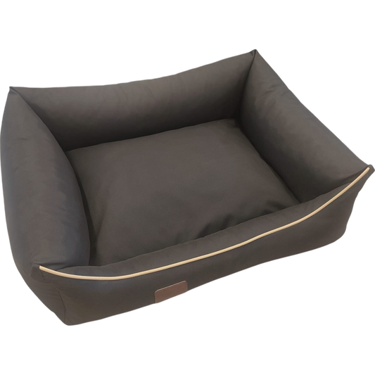 Dog bed dog basket dog pillow dog fan berth polyester basket grm black