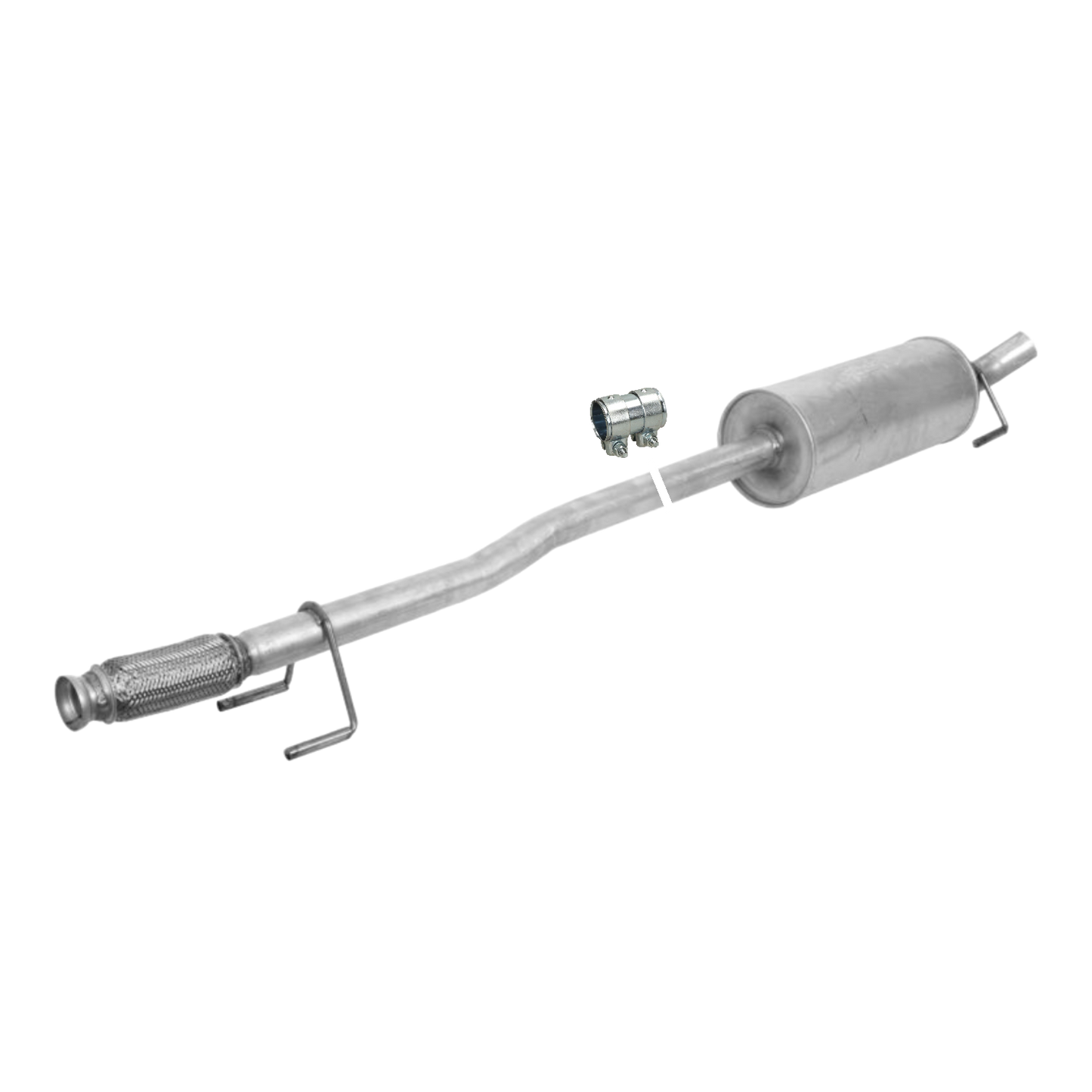 Exhaust middle middle silencer middle pot VW Crafter 30-35 / 30-50 2.5 TDI