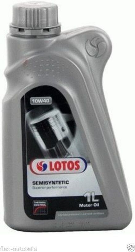 1 Liter Öl LOTOS Semisyntetic 10W40 Motoröl Motoroel Motoroil Mercedes VW Seat