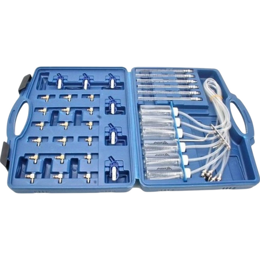 Common-Rail-Tester Injektoren-Rücklauf Mengen-Messgerät Überlaufdiagnosesatz