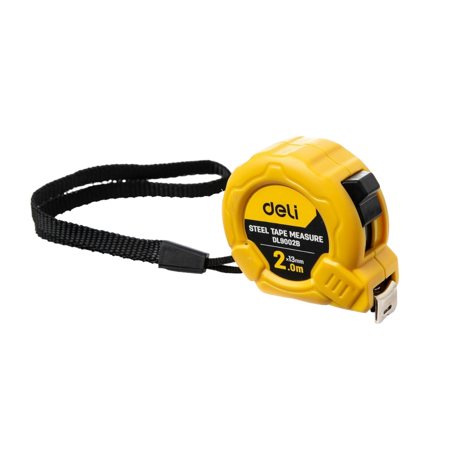 Maßband 2m Rollmaßband Bandmaß Messband Rollmeter Rollband Gelb Rücklaufsperre