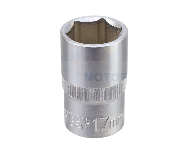 YATO Stecknuss 17mm Nuss Einsatz 1/2" Sechskant Achsmuttern löse Nuss Ratsche