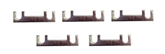 5x 50A Sicherungsstreifen Auto Sicherung Kfz Blattsicherung Plättchen VW Audi