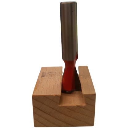 Zinkenfräser Nutfräser HM 12,7 x 13 mm 14° Profilfräser Oberfräse 8mm Schaft