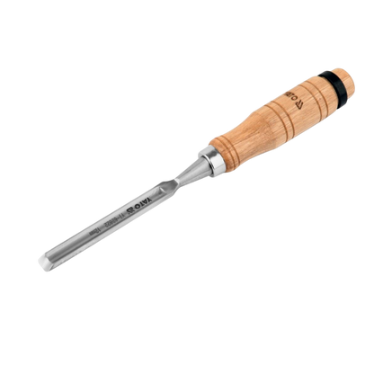 Holzmeißel halbrund Stechbeitel Meißel handkreisförmig 12mm #55 Holzgriff
