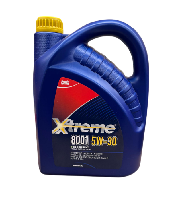 4L 5W-30 Motoröl für MB 229.51 BMW LL-04 VW 505.00/ 505.01 Opel Porsche GM C3