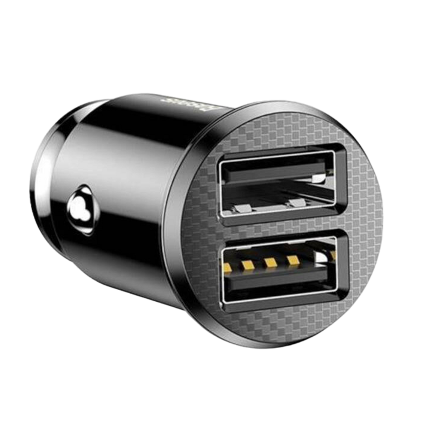 Autoladegerät Baseus Zigarettenanzünder 2x USB 5V 3.1A Universal KFZ PKW Schwarz