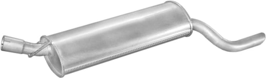 Rear exhaust muffler Opel Combo (71_) 1.2 X12SZ C12NZ 93-01