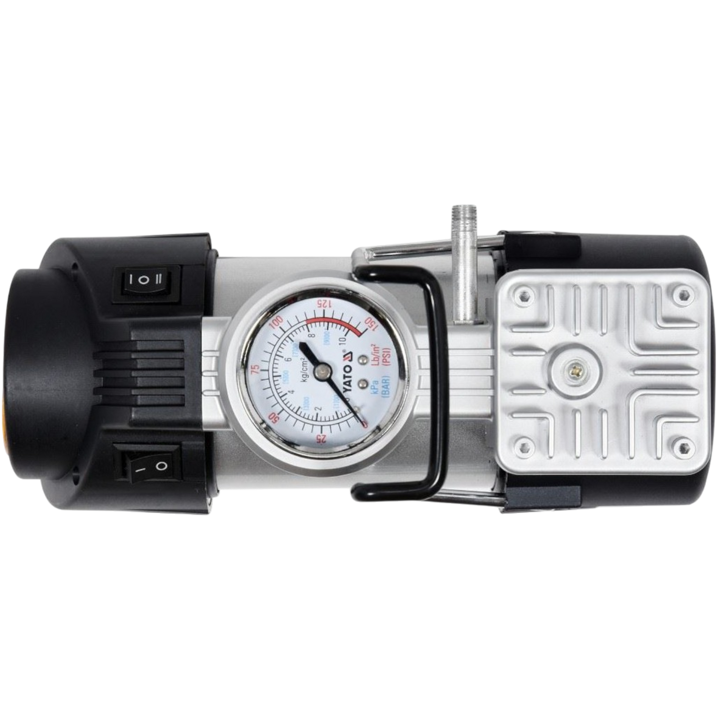 Mini Kompressor Luftkompressor KFZ 12V Auto Reifenpanne Luftpumpe tragbar