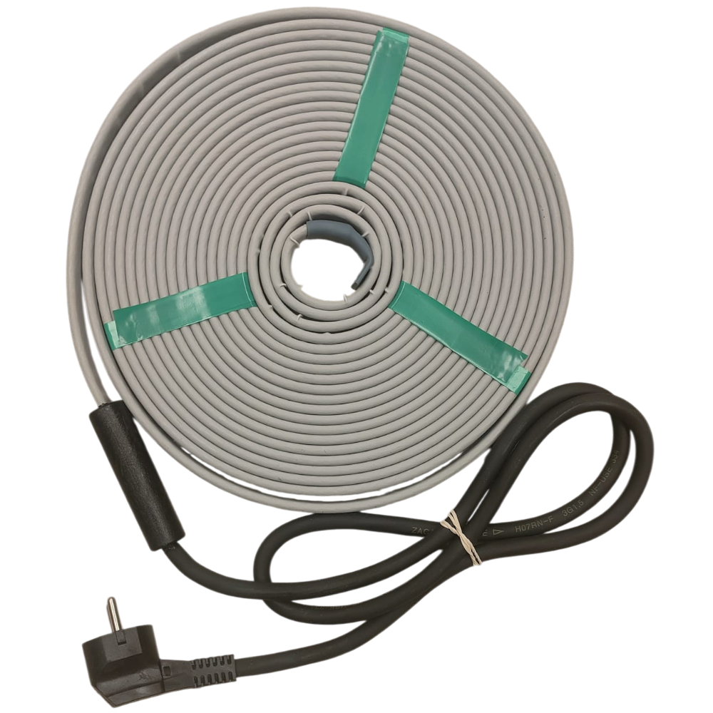 10m Heizkabel Rohrbegleitheizung Frostschutz Wasserleitung Heizband Heizleitung