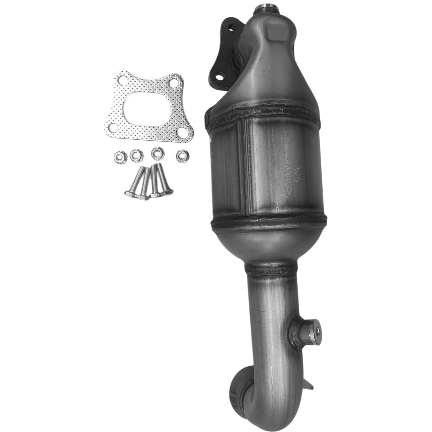 Kat Katalysator für Ford Citroen C1 C3 C4 DS3 Peugeot 108 2008 208 301 308 1,0