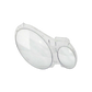 Scheinwerferglas Streuscheibe rechts für Mercedes W211 S211 02-2008 transparent