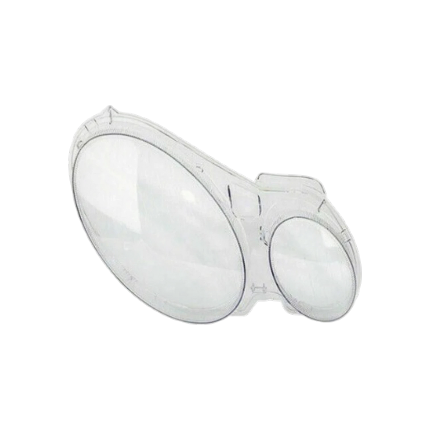 Scheinwerferglas Streuscheibe rechts für Mercedes W211 S211 02-2008 transparent