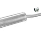 Auspuff Mitteltopf Haupt/Mittelschalldämpfer für Opel Corsa B 1,0 i 12V 54PS