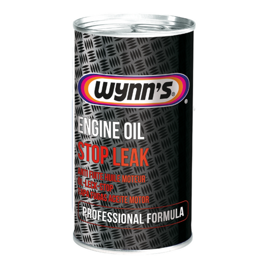 WYNNŽS ENGINE OIL LEAK MOTORÖLLECK STOP ÖLVERLUSTSTOP Additiv Ölzusatz 325ml