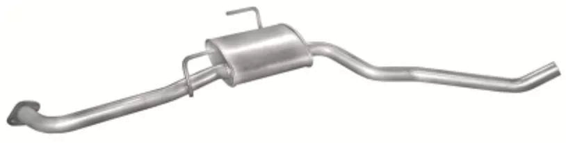 Auspuff rechts Mitteltopf Mittelschalldämpfer für Opel Omega B Caravan 2,5 3,0