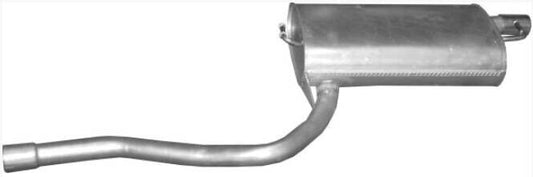 Endschalldämpfer Endtopf Auspuff hinten für Toyota Avensis 1.6 1.8 Kombi