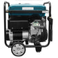 K&S emergency power unit 230V 400V gasoline electricity generator emergency generator 11.5 kW ATS