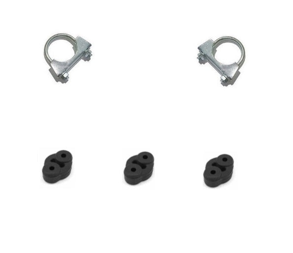 Mounting kit main silencer center pot Viano Vito/Mixto W639 CDI 2.2 OM646