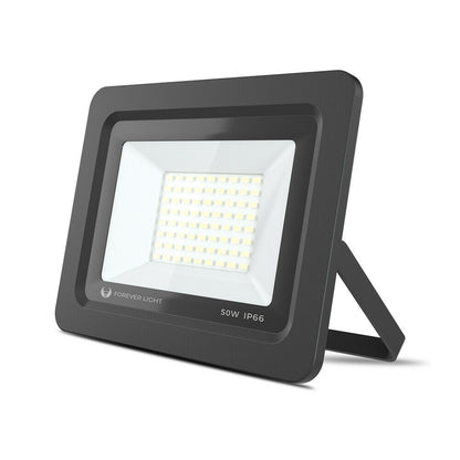 Proxim Flutlichtstrahler IP66 50W~220W LED Fluter 6000K SMD Außen Beleuchtung