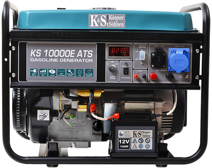 KS10000E ATS Stromerzeuger Generator Benzin Notstromaggregat 8KW 230V 16A 32A