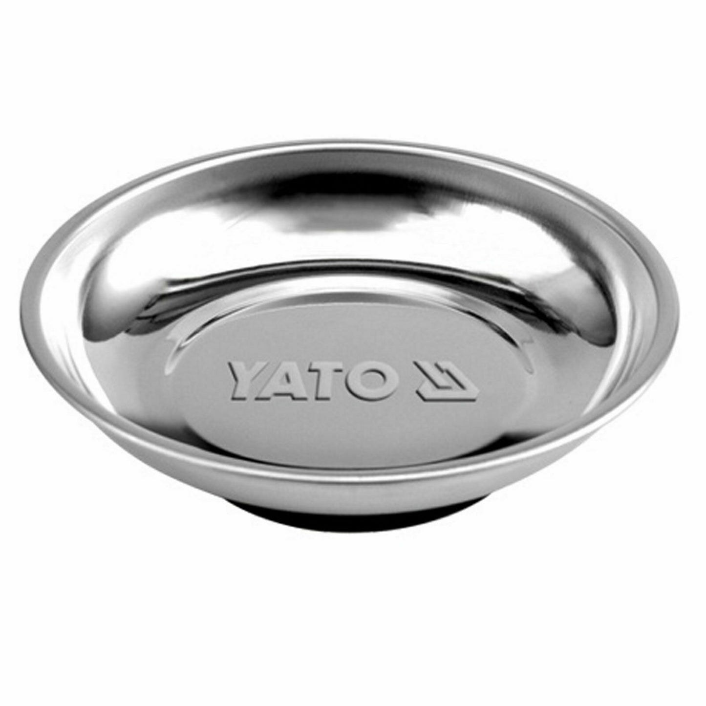 YATO YT-0830 Magnetschale Ø 150mm rund magnetische Werkzeugschale Ablageschale