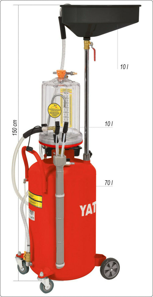 Yato old oil riparian suction device suction device oil suction device.