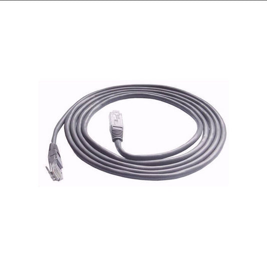 Lan RJ45 Patchkabel Netzwerkkabel Internet DSL Ethernet Cat 5E Grau 5 10 Meter