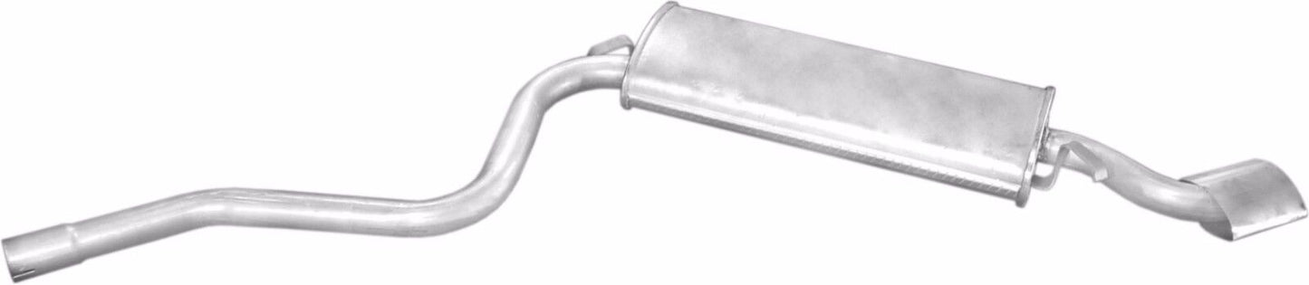 Bosal 280-215 Auspuff Endschalldämpfer Fiat Cinquecento 1,1 Sporting
