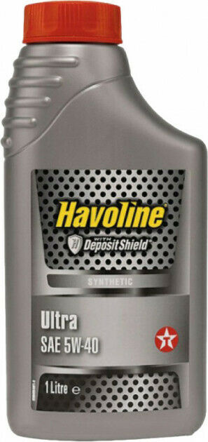 Havoline SAE 5W40 1L synthetic high-performance engine oil for BMW VW Renault Opel