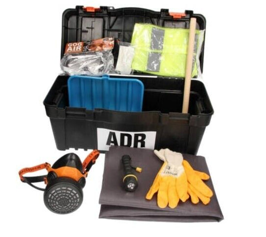 CARGOPARTS CARGO-SET-ADR1 Gefahrgutkoffer Gefahrgutausrüstung