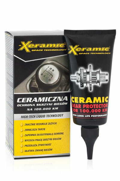 Xeramic gear oil additive additive 80ml system care switching transmission protector