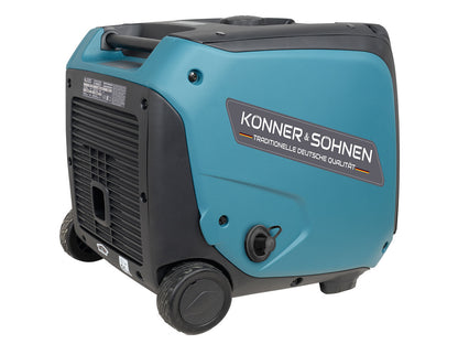 Notstromaggregat KS4000iEGS Inverter LPG Stromerzeuger Generator 4KW GAS+Benzin