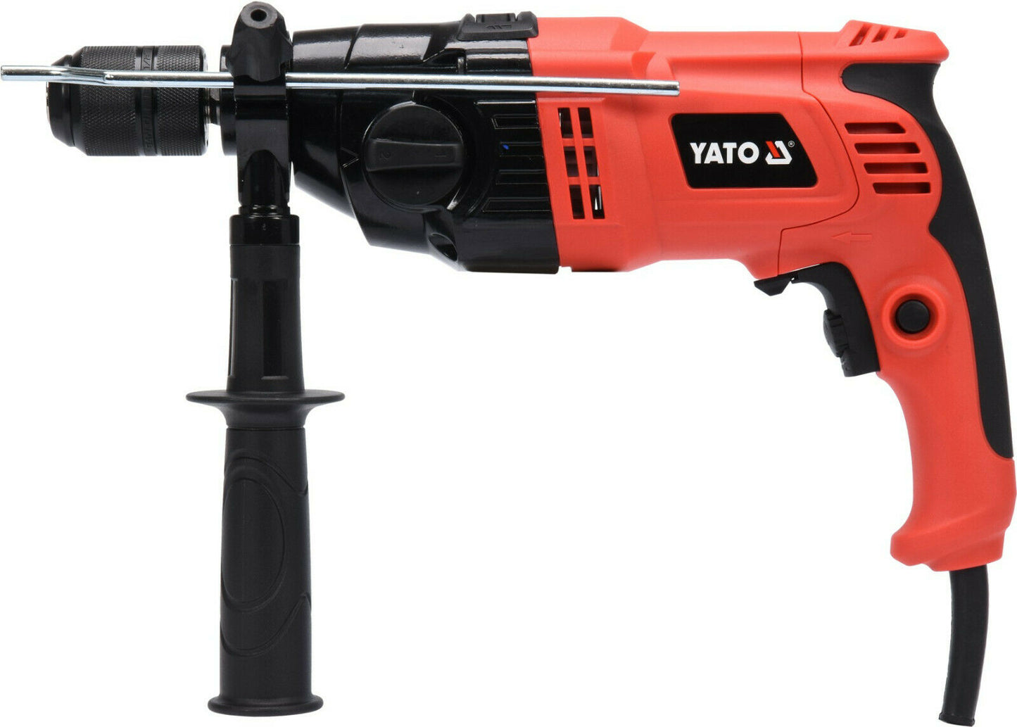 Yato YT-82044 Schlagbohrmaschine 1050W 13mm Schnellspannbohrfutter 0-2800 U/Min