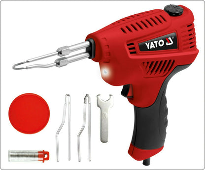 Yato Lötpistole 200W Lötset Lötgerät  Lötkolben Systemkoffer YT-82451