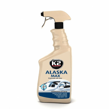 4x K2 K607 Alaska Scheibenenteiser Enteiserspray Scheiben Enteiser Spray 700ml
