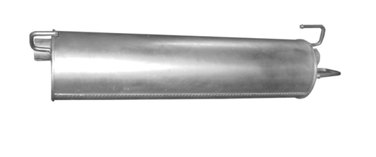Mittelschalldämpfer Mitteltopf Auspuff mitte Iveco Daily IV Kasten Kipper 29L