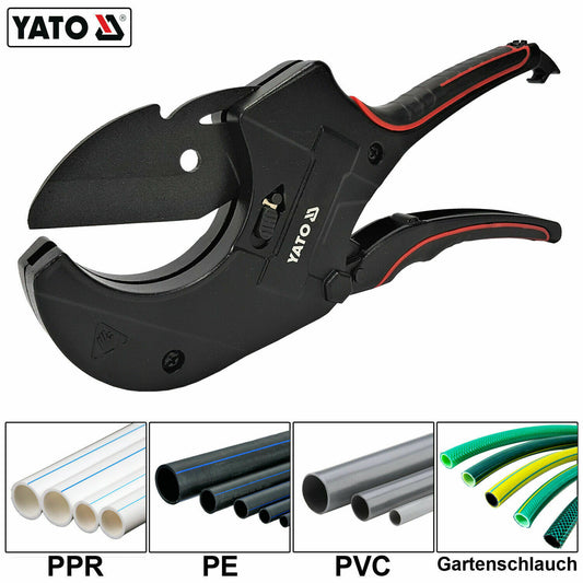 Yato yt-22273 pipe scissors pipe cutter 63mm plastic pipe cutter cutting tongs