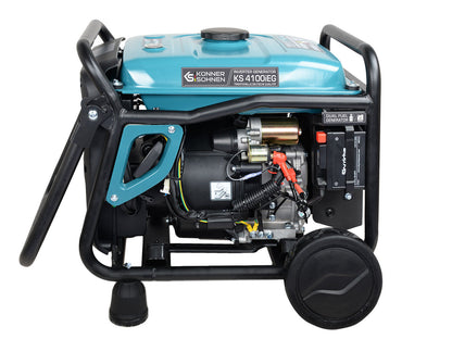 Notstromaggregat KS4100iEG Inverter LPG Stromerzeuger Generator 4KW GAS+Benzin