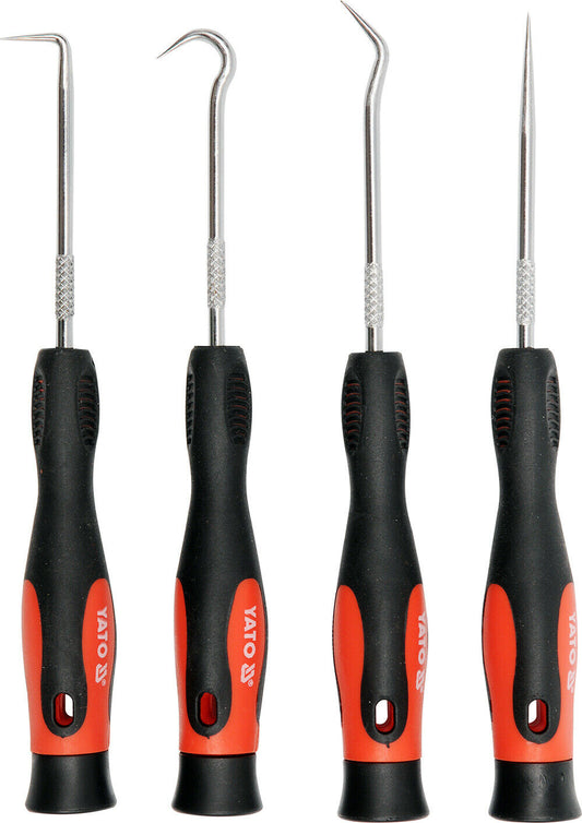 Yato yt-0843 mini hook set 4Tlg for hook magnetic tools