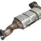 Catalyst Kat for Mitsubishi Pajero 3.2 DID with DPF 01/2009- Also 4WD 1584A674