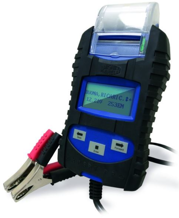 Batterietester 6V 12V 24V Auto Diagnosegerät Batterie Prüfer Akku Analysegerät