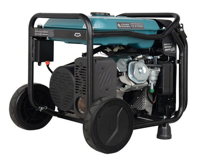 Notstromaggregat KS8100iEG Inverter LPG Stromerzeuger Generator 8KW GAS+Benzin