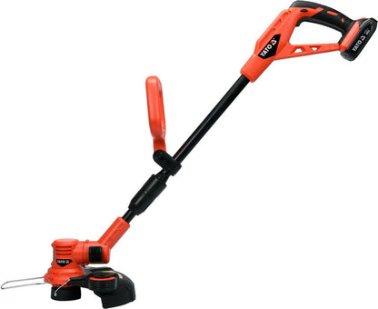 YATO YT-82830 Rasentrimmer Freischneider 18V Kantenschneider inklusive 2Ah Akku - Flex-Autoteile