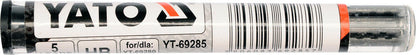 Yato YT-69285 ERSATZMINEN SET SCHWARZ GRAPHIT HB FÜR YT-69280 DRUCKBLEISTIFTE - Flex-Autoteile